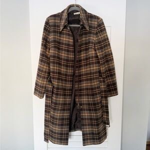 Vintage JCrew Women's Wool Coat